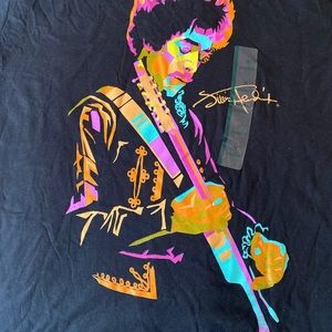 Jimi Hendrix Women’s Seize M black print T-Shirt